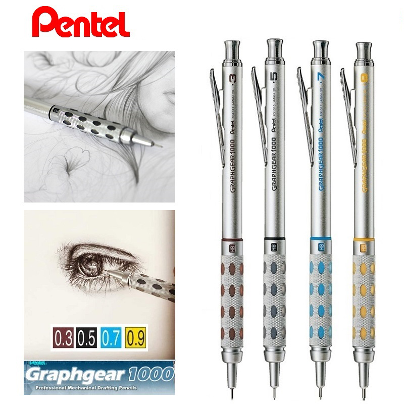 Japan Pentel Mechanical Pencil - Pentel Pen Energel recension och pris