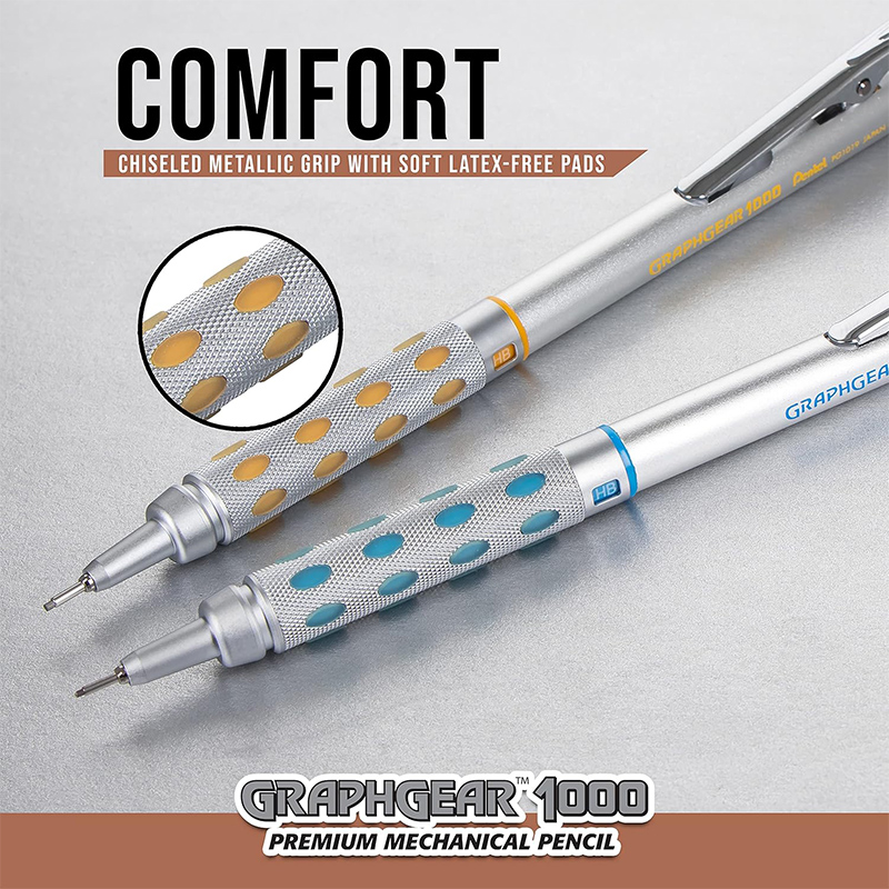 Japan Pentel Mechanical Pencil - Pentel Pen Energel recension och pris