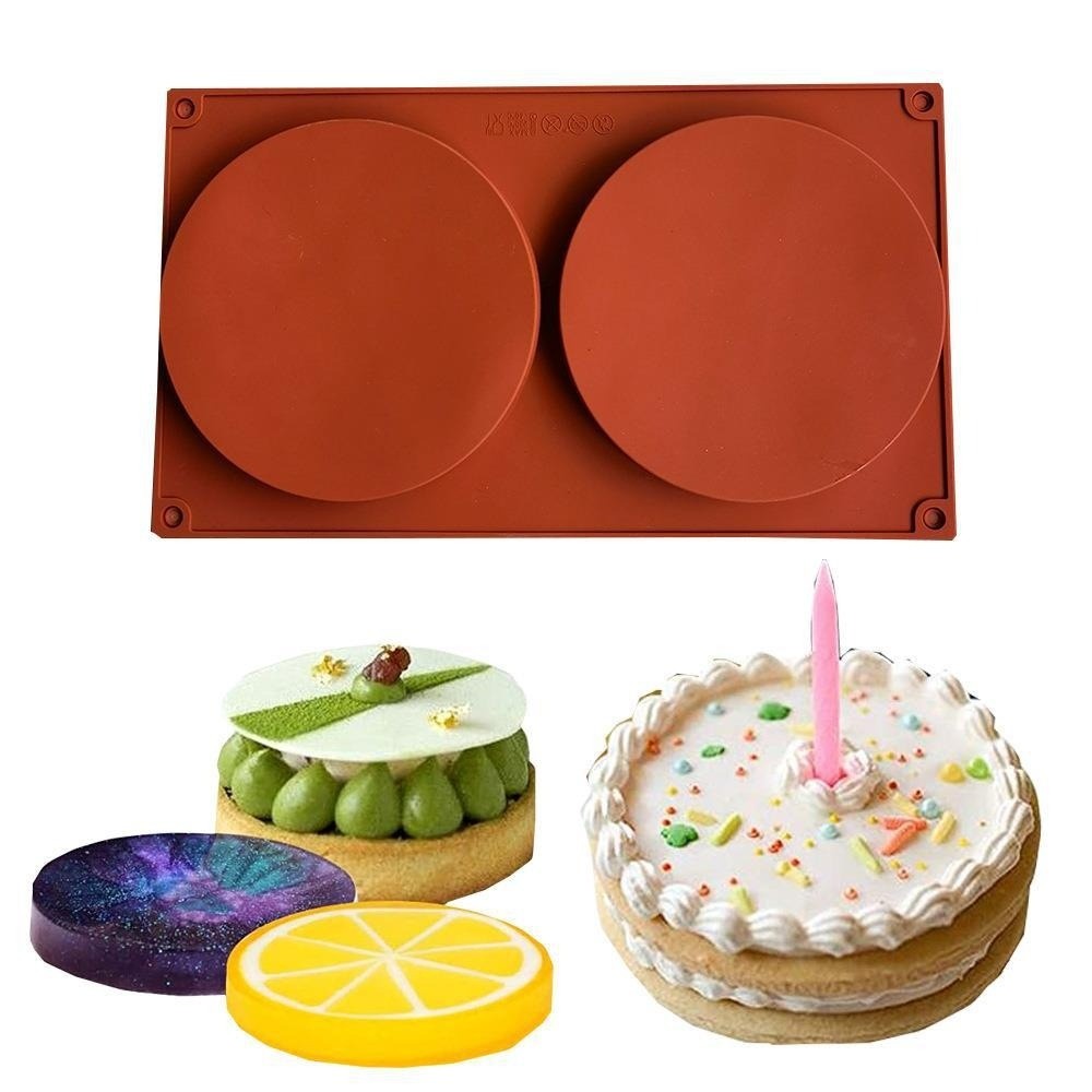 Cylinder Shaped Silicone Bakin - Soap Making Vendors recension och pris