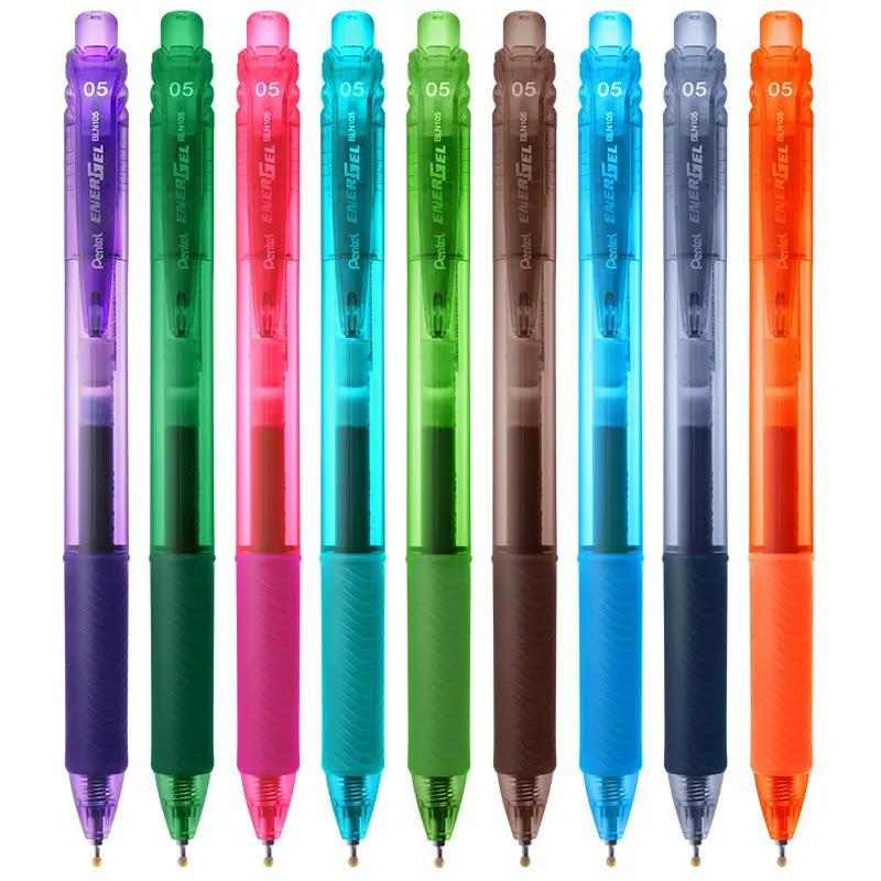1pc Japan Pentel EnerGel Gel P - Pentel Pen Energel recension och pris