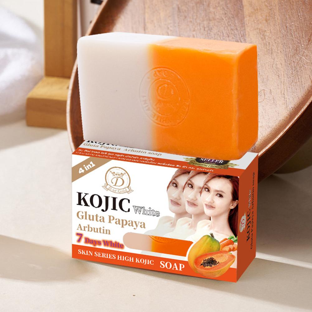 160g Papaya Kojic Acid Essenti - Essential Oil Soap recension och pris