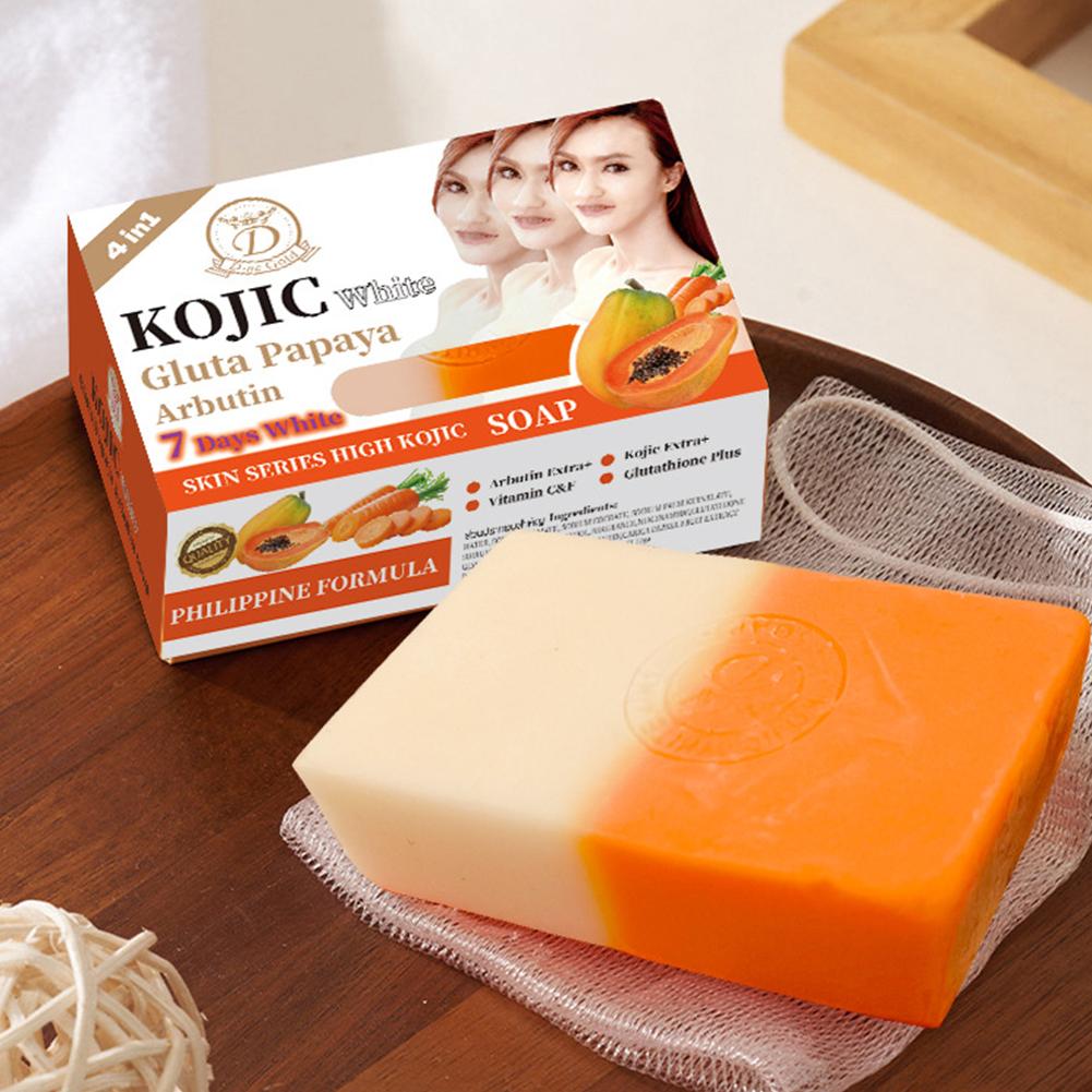 160g Papaya Kojic Acid Essenti - Essential Oil Soap recension och pris