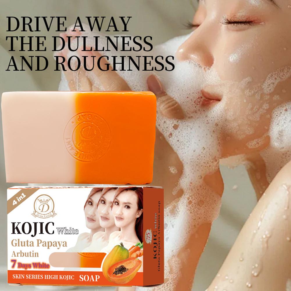 160g Papaya Kojic Acid Essenti - Essential Oil Soap recension och pris