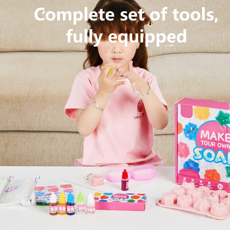 DIY Handmade Soap Crystal Soap - Soap Making Starter Kit recension och pris
