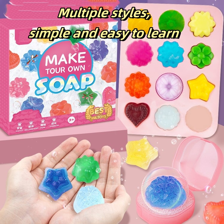 DIY Handmade Soap Crystal Soap - Soap Making Starter Kit recension och pris