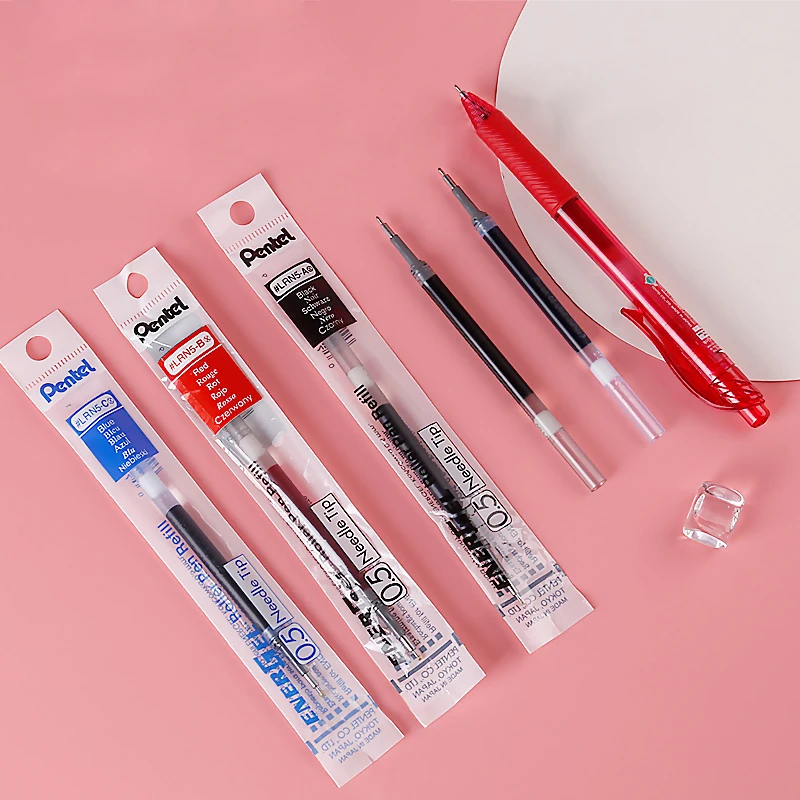 Japan Pentel Gel Pens Refills  - Pentel Pen Energel recension och pris