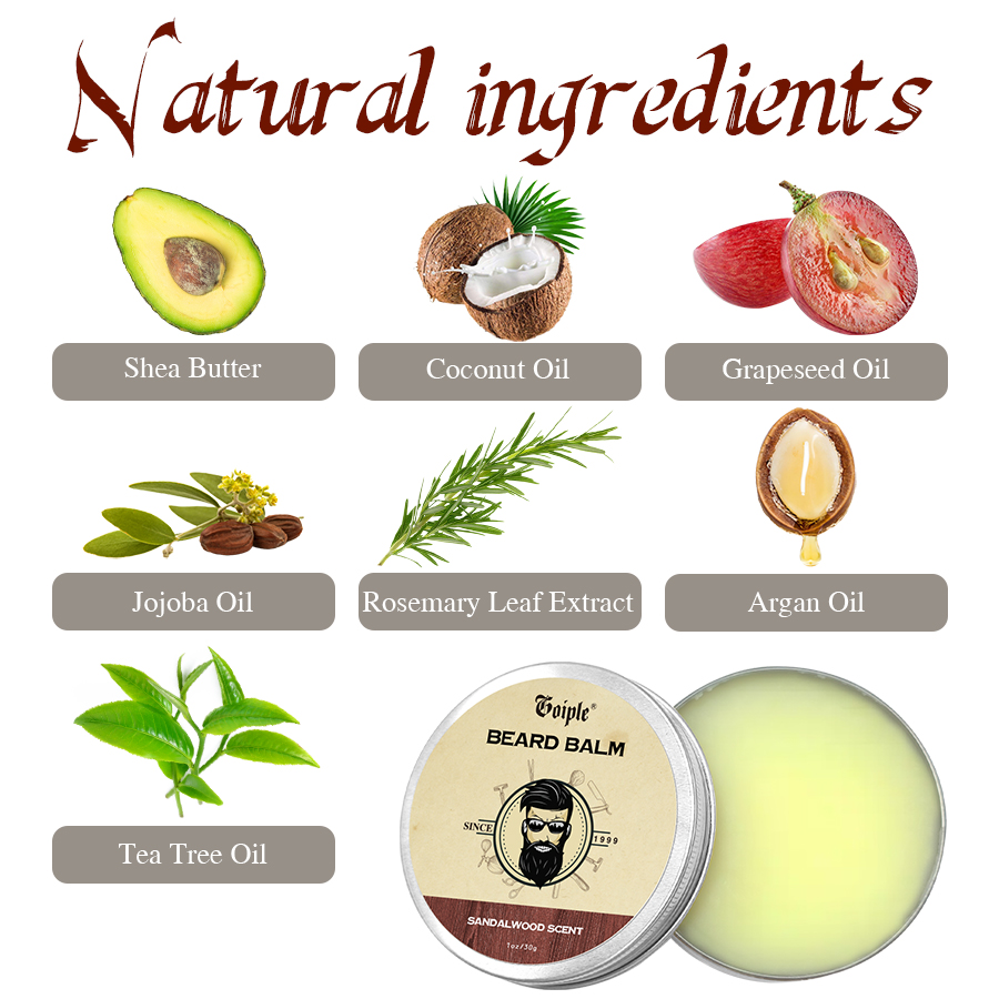 30g Natural Shea Butter Beard  - Shea Butter Raw recension och pris