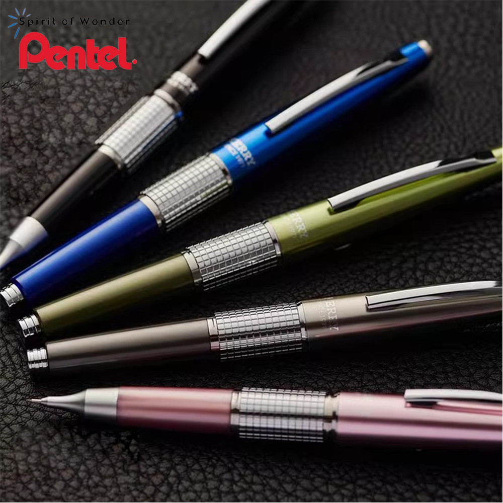 1pc Pentel KERRY P1035 Metal M - Pentel Pen Energel recension och pris