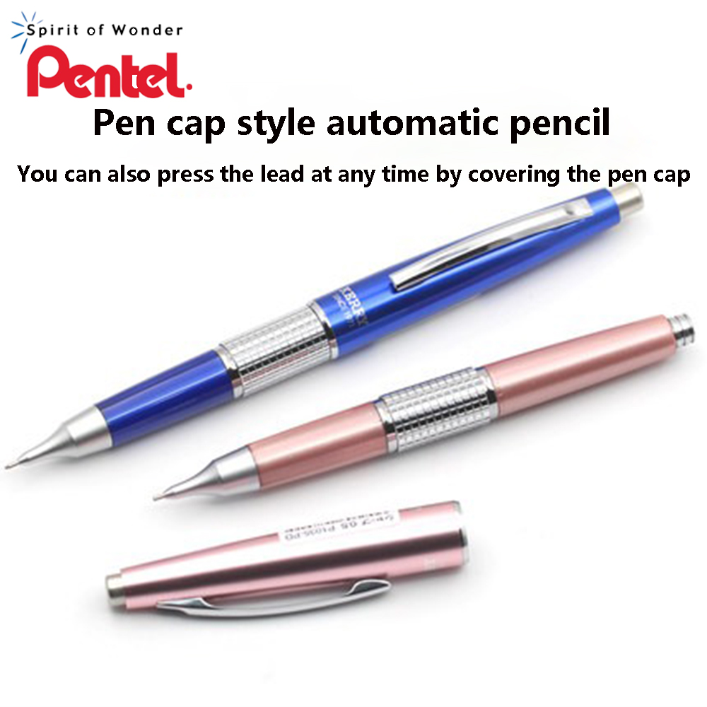 1pc Pentel KERRY P1035 Metal M - Pentel Pen Energel recension och pris