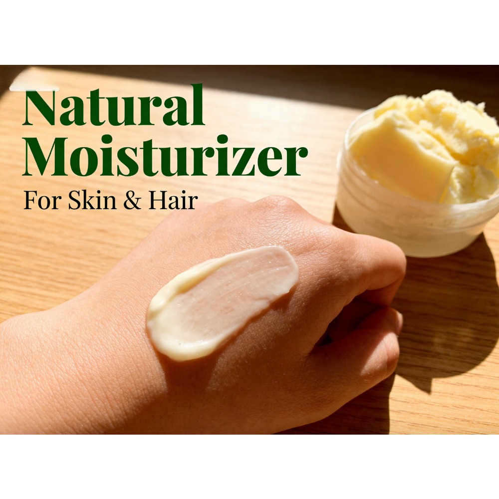 1000g PURE Shea Butter Unrefin - Shea Butter Raw recension och pris