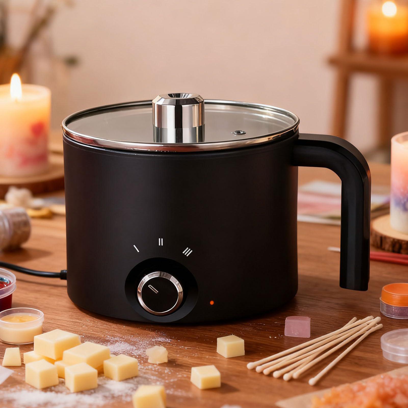 Candle Wax Melting Pot 1.5L La - Soap Making Ins recension och pris