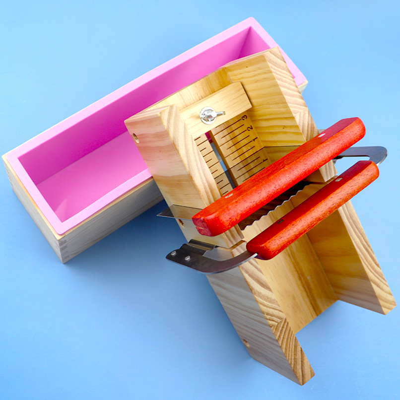 Soap Making Tools Wood Cutting - Soap Making Starter Kit recension och pris