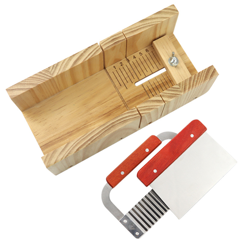 Soap Making Tools Wood Cutting - Soap Making Starter Kit recension och pris