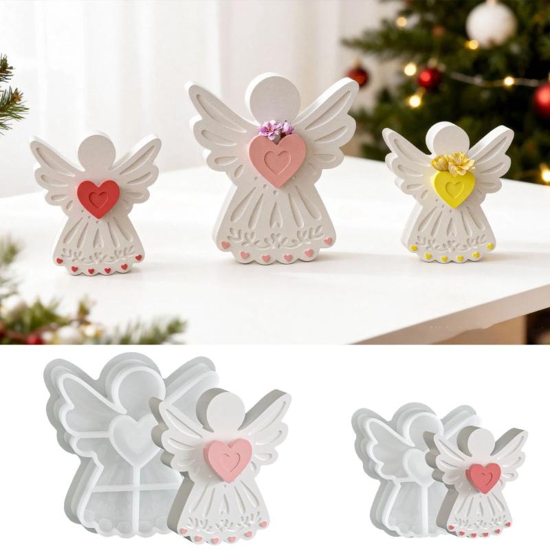 Love Angel Gypsum Mold Candle  - Soap Making Gloves recension och pris