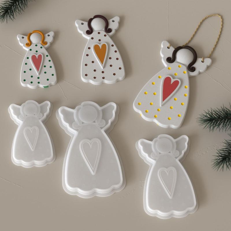 Love Angel Gypsum Mold Candle  - Soap Making Gloves recension och pris