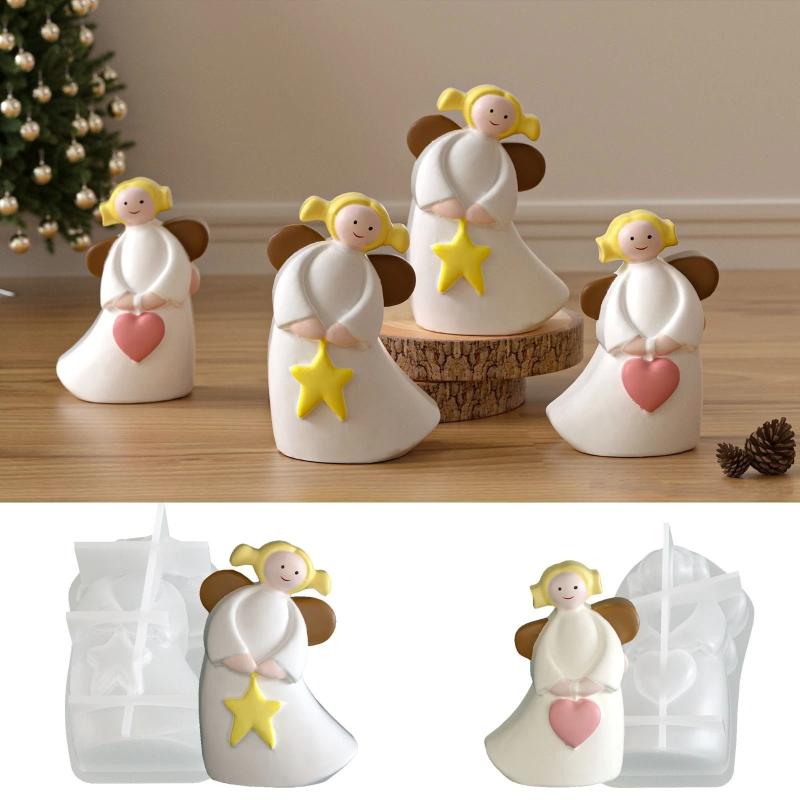 Love Angel Gypsum Mold Candle  - Soap Making Gloves recension och pris
