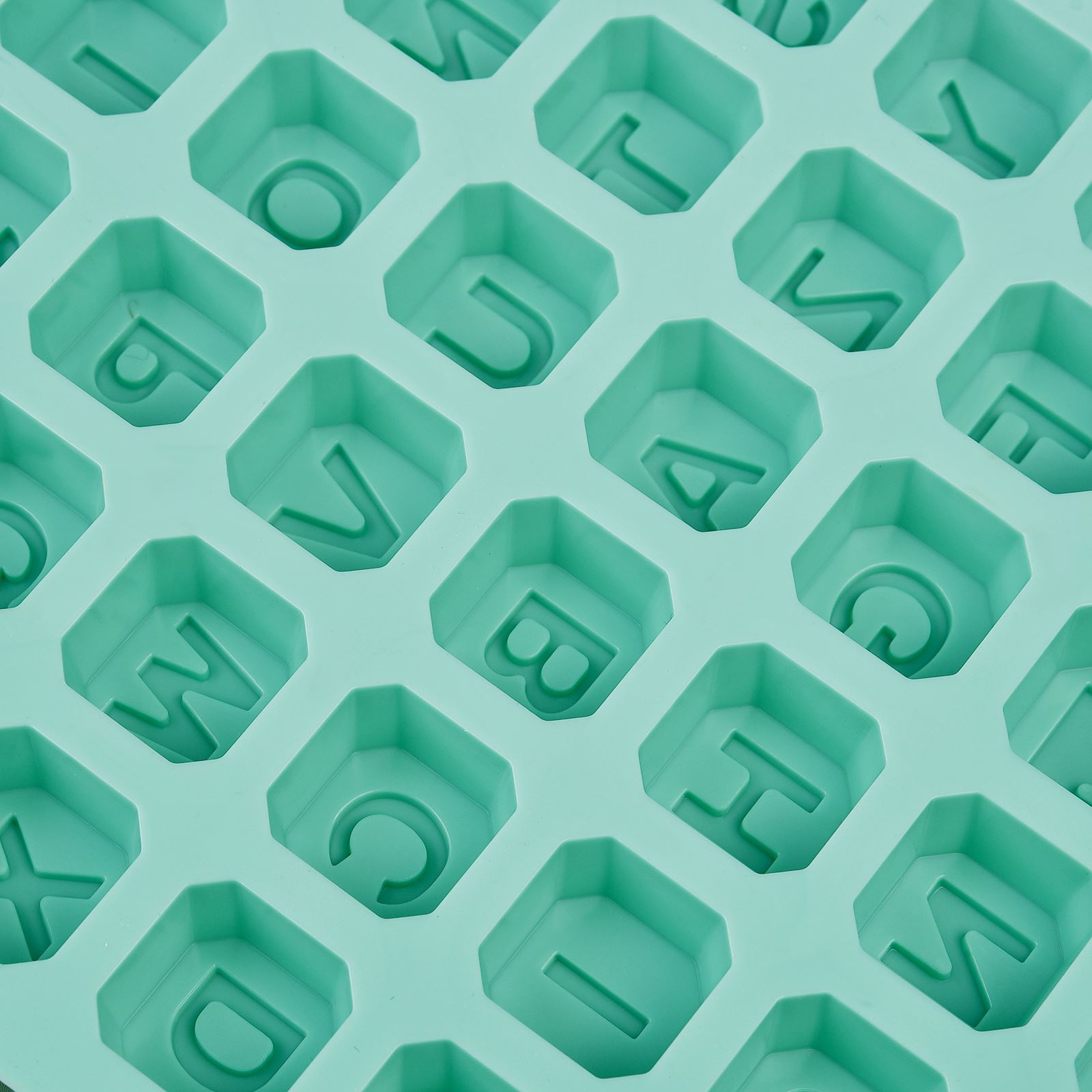 48 Letter Enghish Alphabet let - Soap Making Gloves recension och pris