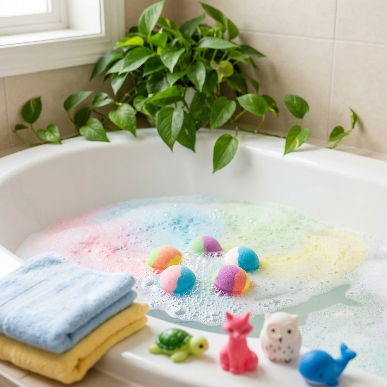 24 PCS Surprise Bath Bombs Spa - Shea Butter Raw recension och pris