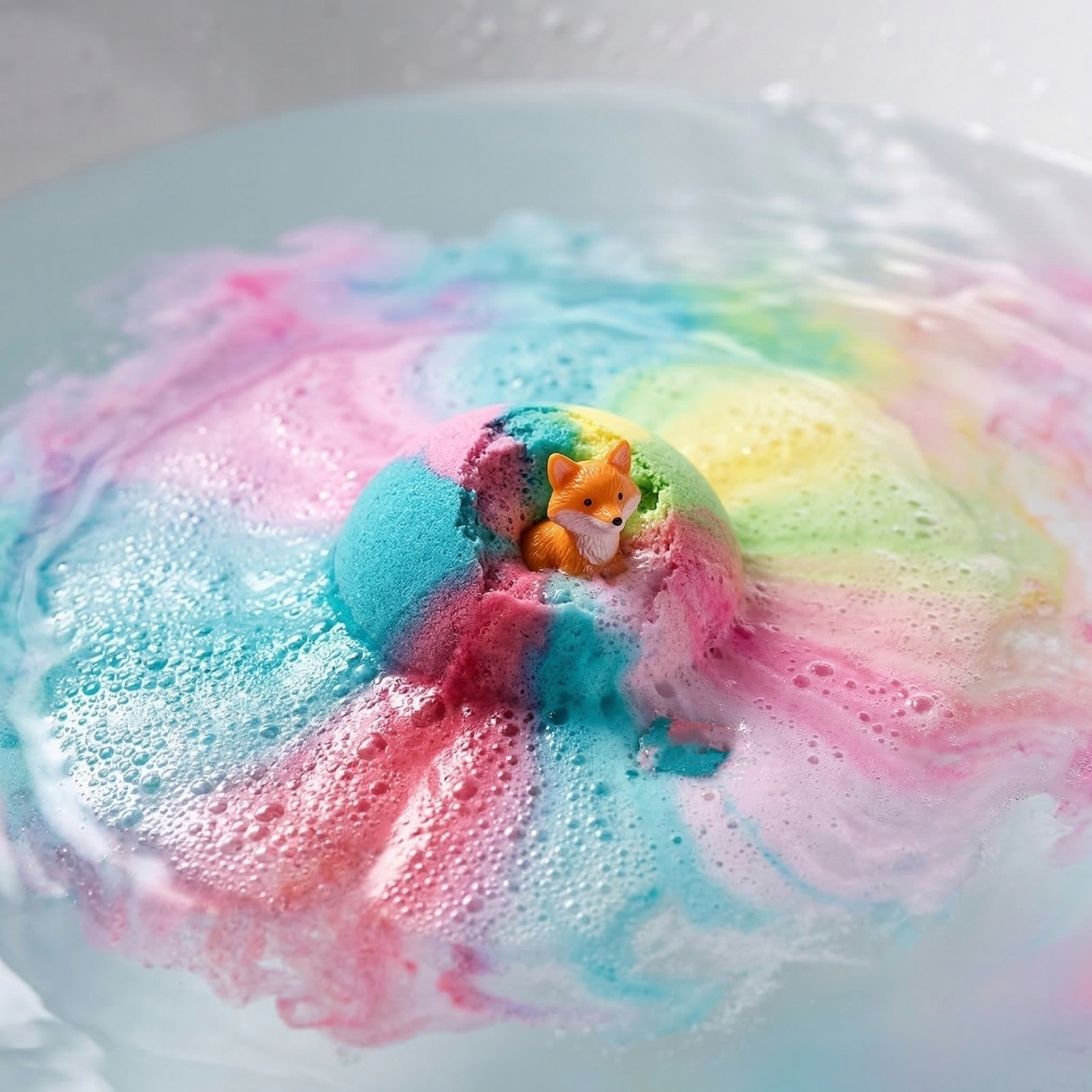 24 PCS Surprise Bath Bombs Spa - Shea Butter Raw recension och pris