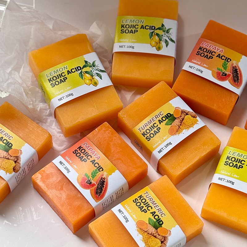 Handmade Kojic Acid Soap with  - Essential Oil Soap recension och pris