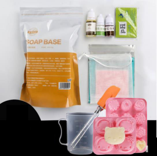 DIY Handmade Silk Protein Soap - Soap Making Starter Kit recension och pris