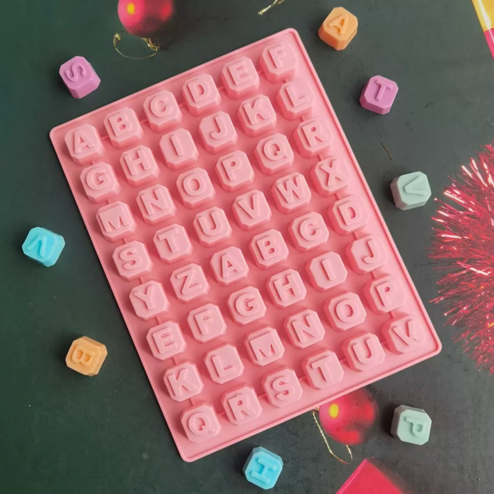 48 Letter Enghish Alphabet let - Soap Making Gloves recension och pris