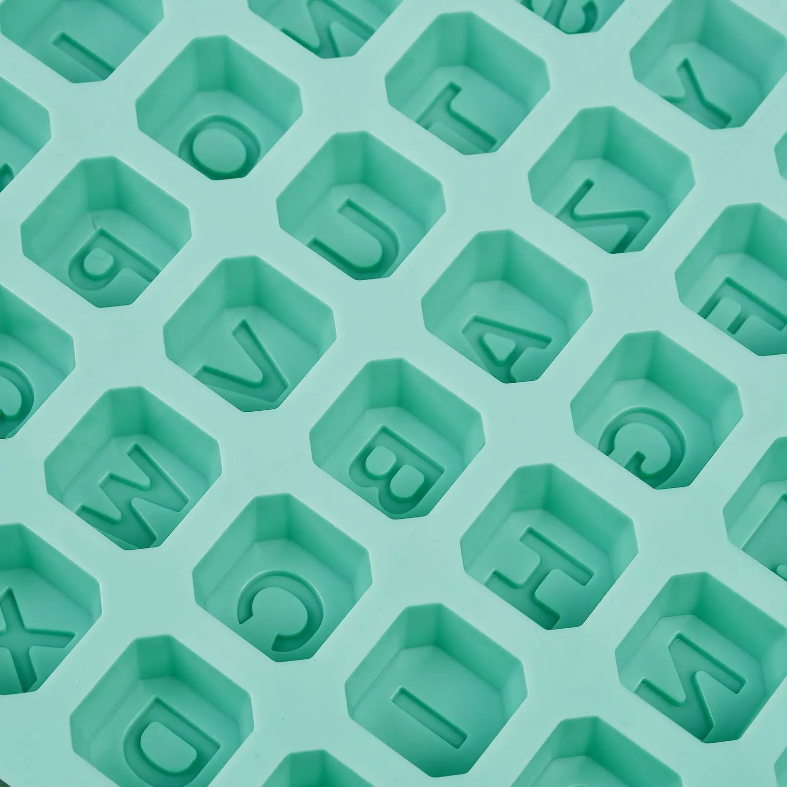 48 Letter Enghish Alphabet let - Soap Making Gloves recension och pris