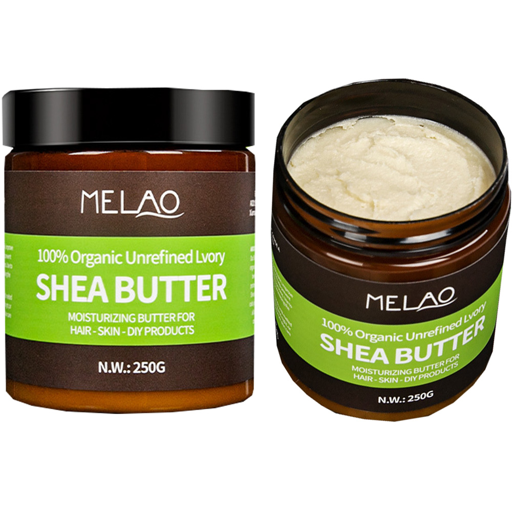 Natural Shea Butter Organic Re - Shea Butter Raw recension och pris