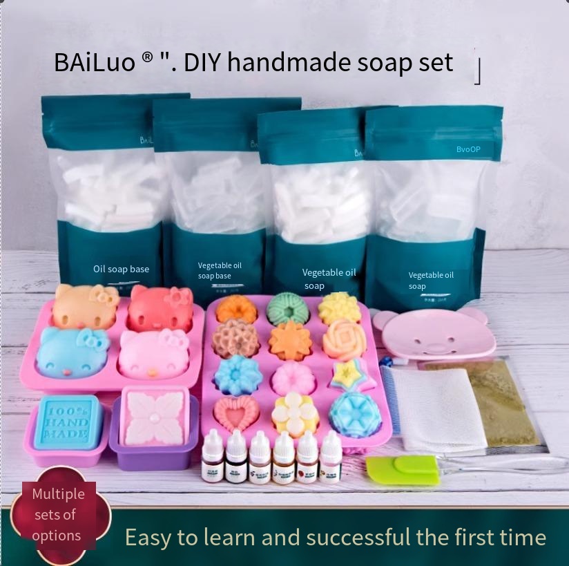 Handmade Soap DIY Material Pac - Soap Making Starter Kit recension och pris
