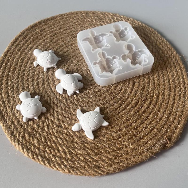 Four Turtles Plaster Silicone  - Soap Making Gloves recension och pris