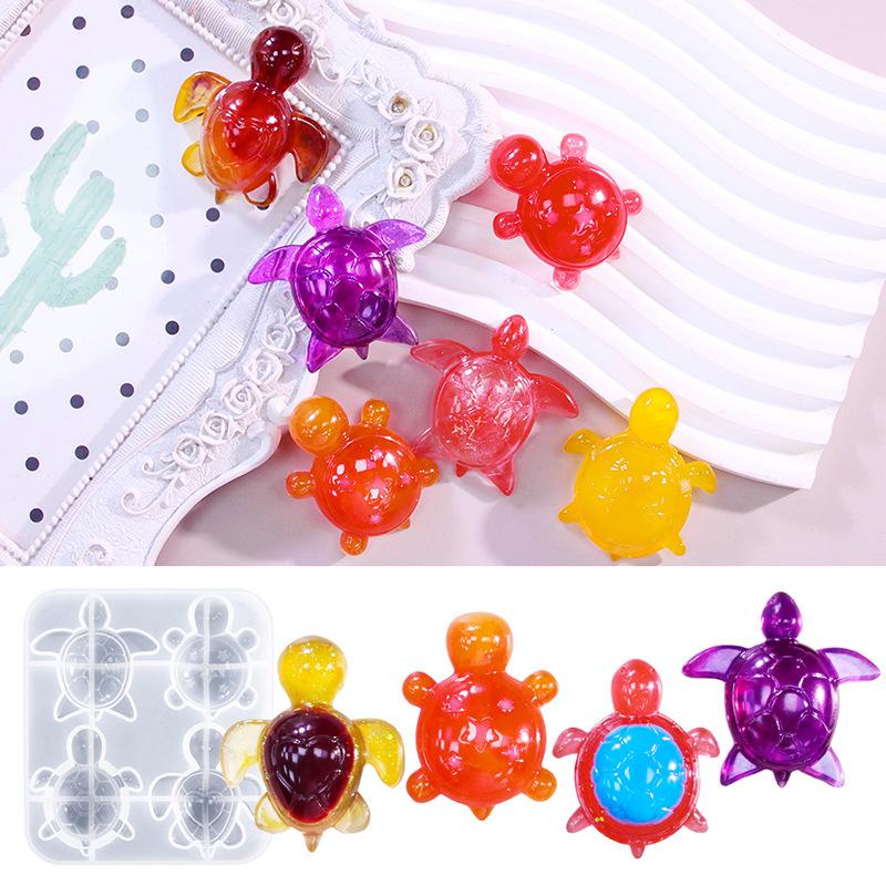 Four Turtles Plaster Silicone  - Soap Making Gloves recension och pris
