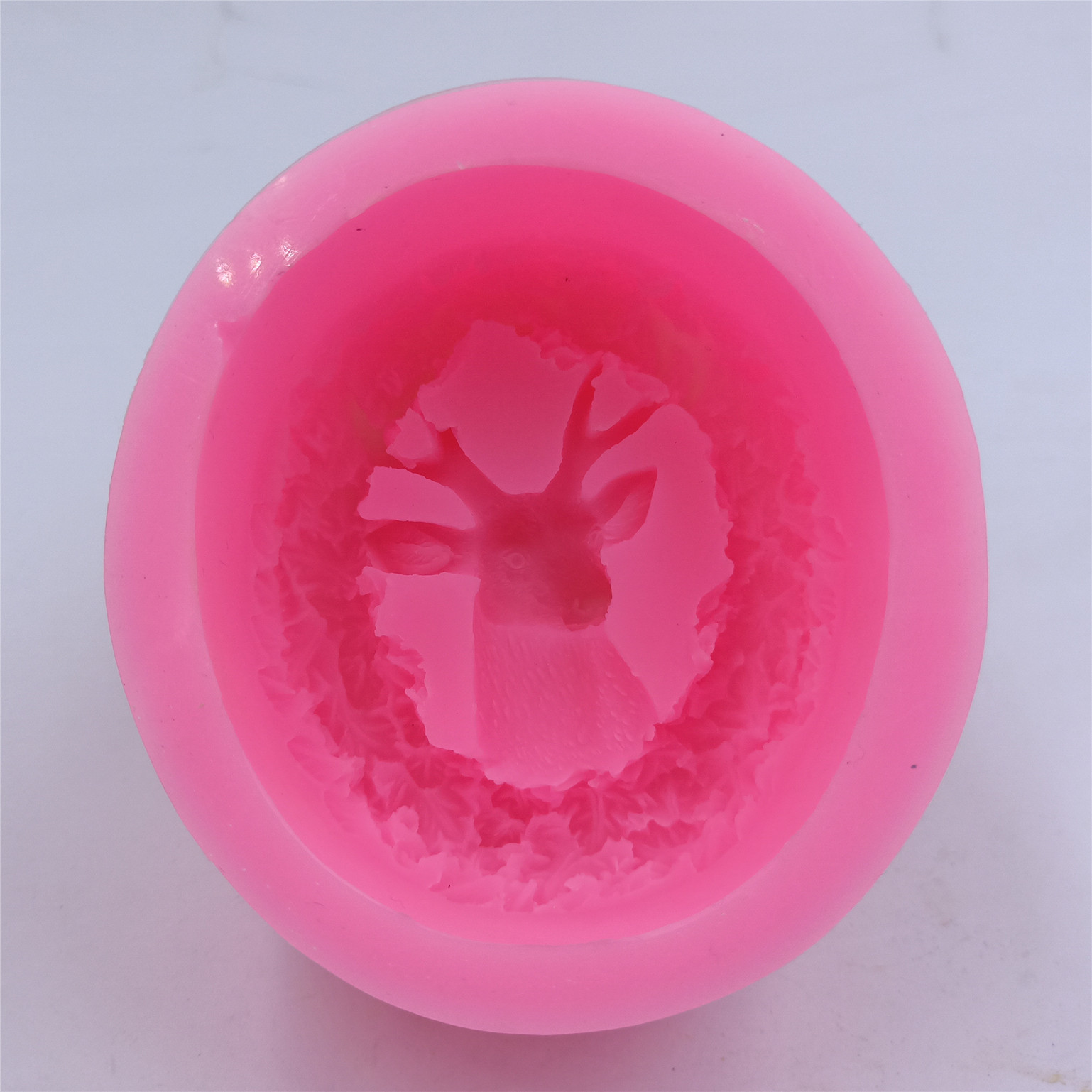 Deer Design Soap Silicone Mold - Soap Making Vendors recension och pris