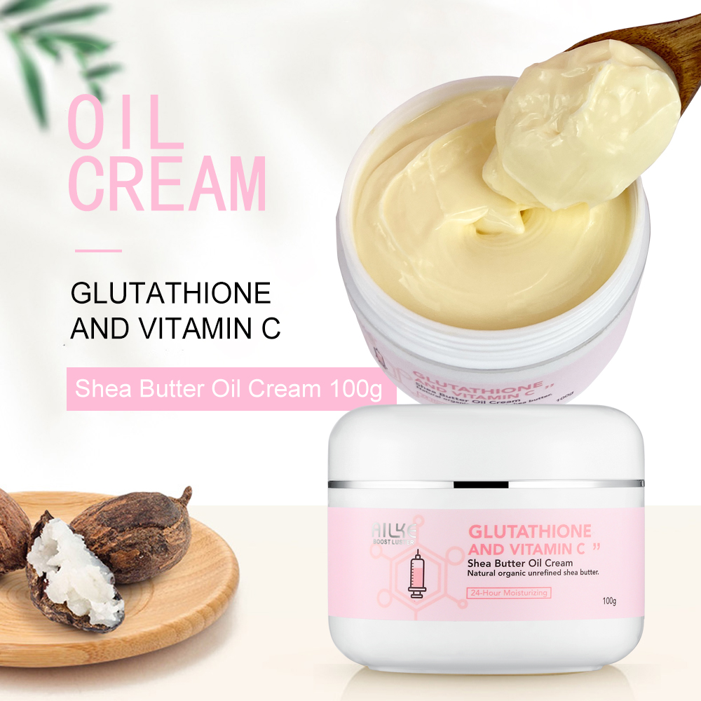 AILKE Whitening And Lightening - Shea Butter Raw recension och pris