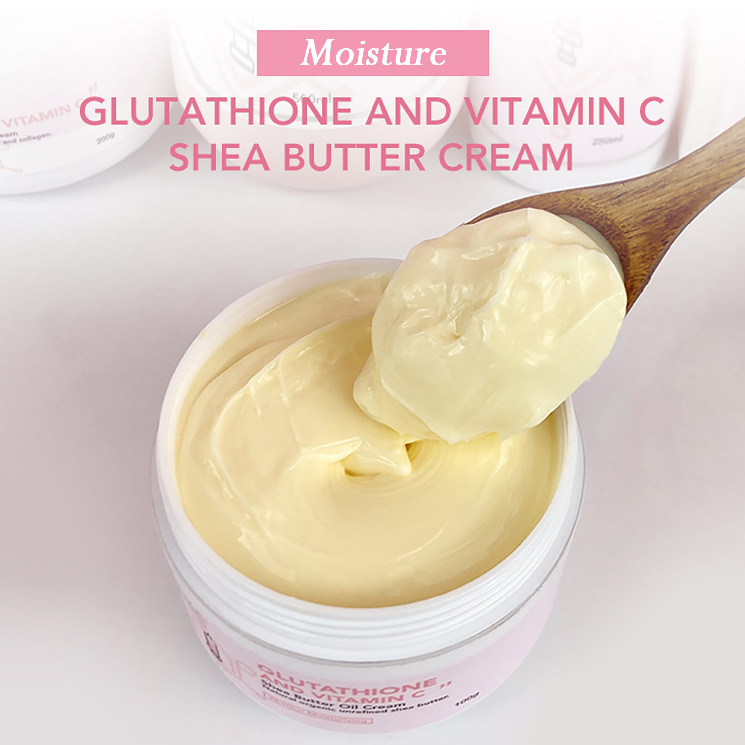 AILKE Whitening And Lightening - Shea Butter Raw recension och pris