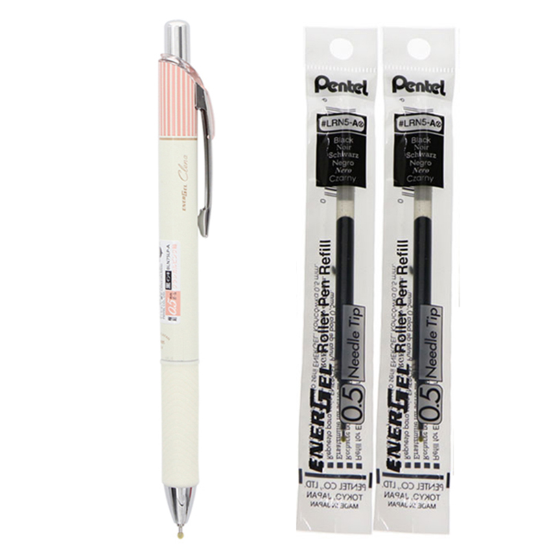 1 Pen + 2 Refills LifeMaster P - Pentel Pen Energel recension och pris