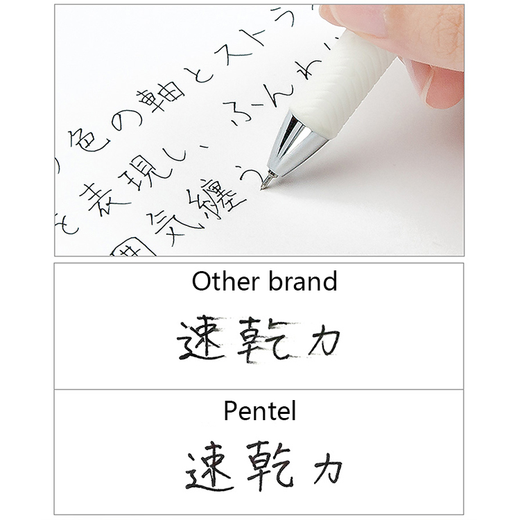 1 Pen + 2 Refills LifeMaster P - Pentel Pen Energel recension och pris