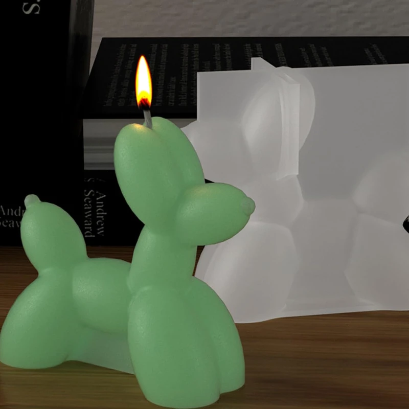 Balloon Dog Silicone Mold,   P - Soap Making Ins recension och pris