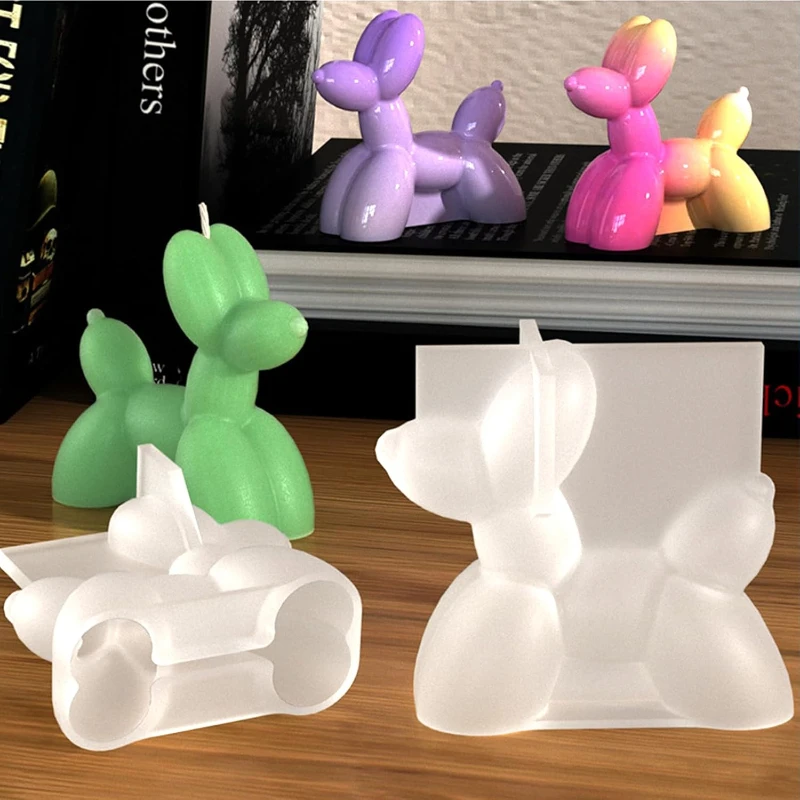 Balloon Dog Silicone Mold,   P - Soap Making Ins recension och pris