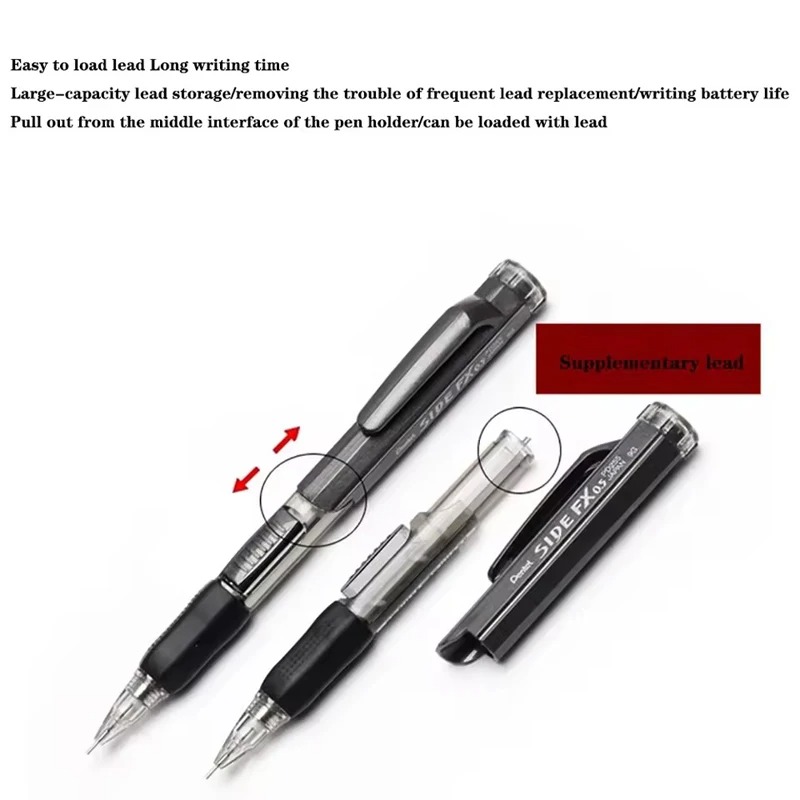 Pentel Side Push Mechanical Pe - Pentel Pen Energel recension och pris