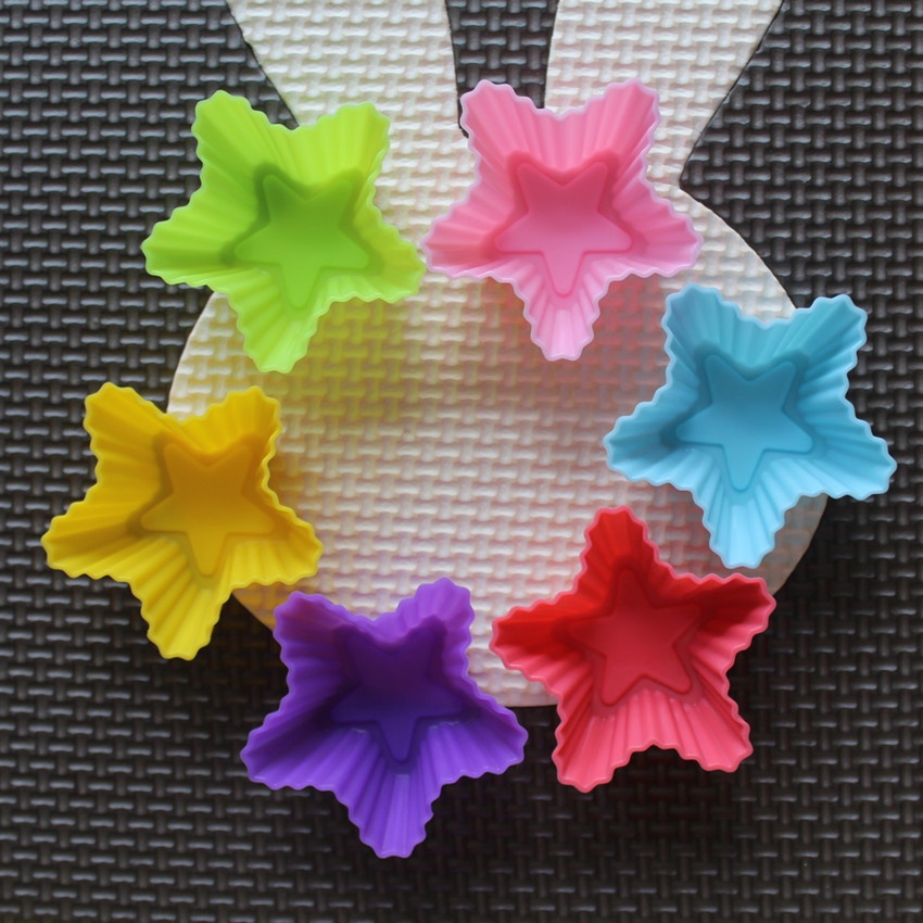 6 Pcs Set Non-Stick Flower Des - Soap Making Gloves recension och pris