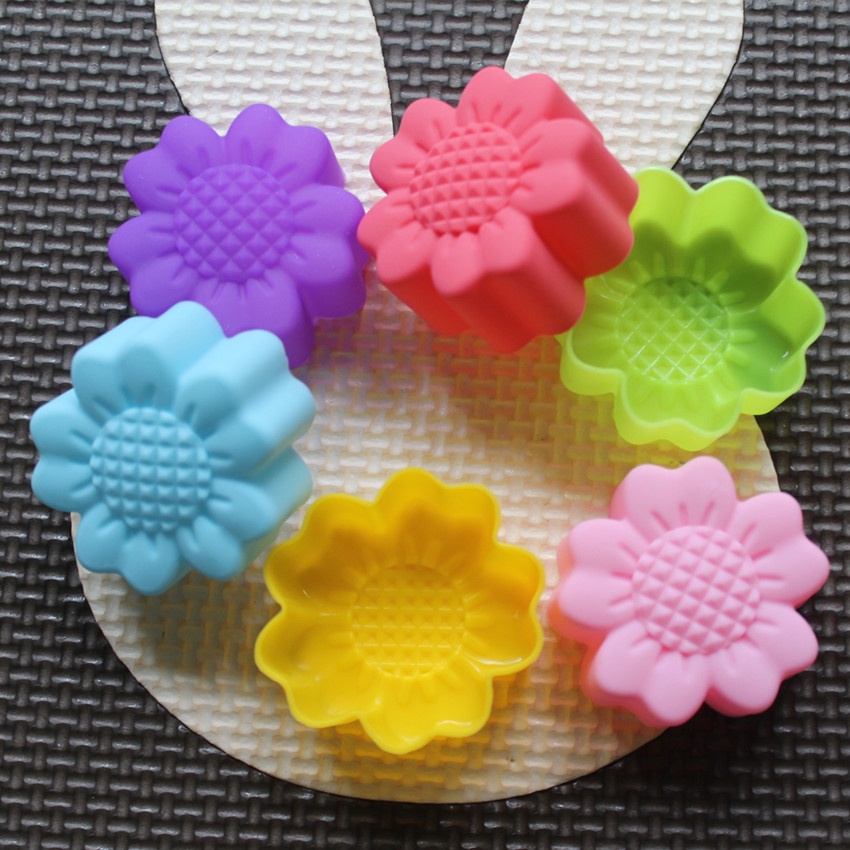 6 Pcs Set Non-Stick Flower Des - Soap Making Gloves recension och pris