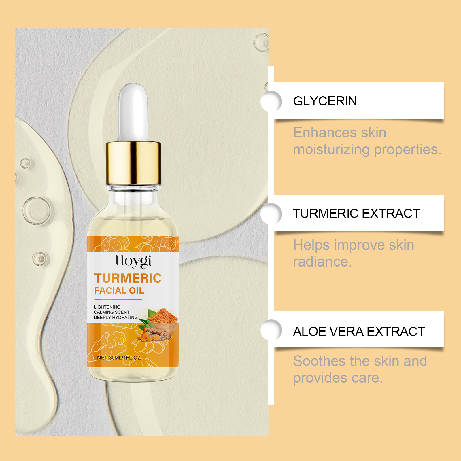 Turmeric Skincare Set Body Soa - Essential Oil Soap recension och pris