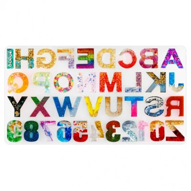 1pc/2pcs/3pcs LettersAtoZ，Numb - Soap Making Ins recension och pris