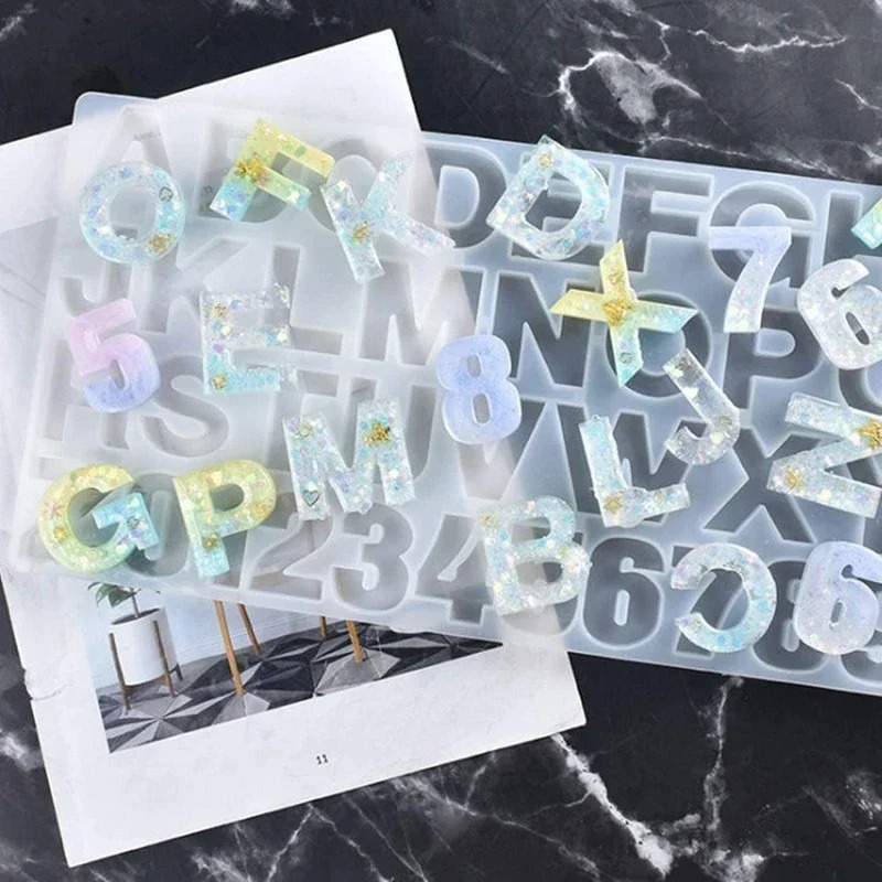 1pc/2pcs/3pcs LettersAtoZ，Numb - Soap Making Ins recension och pris