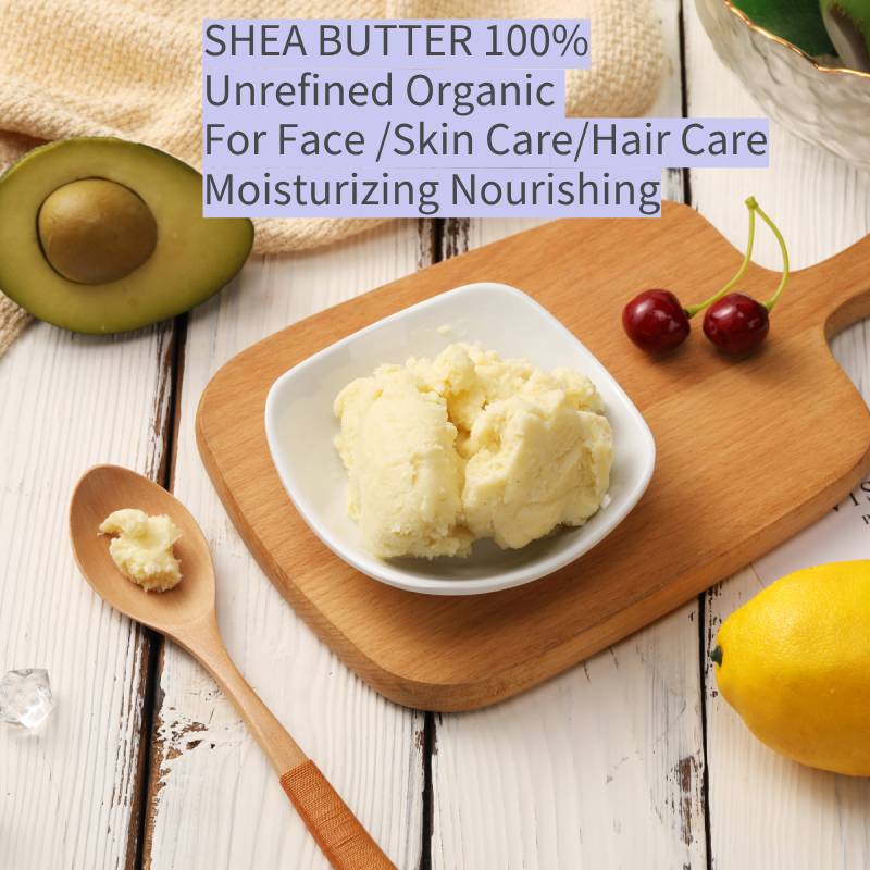 Dimollaure 50g Natural Organic - Shea Butter Raw recension och pris
