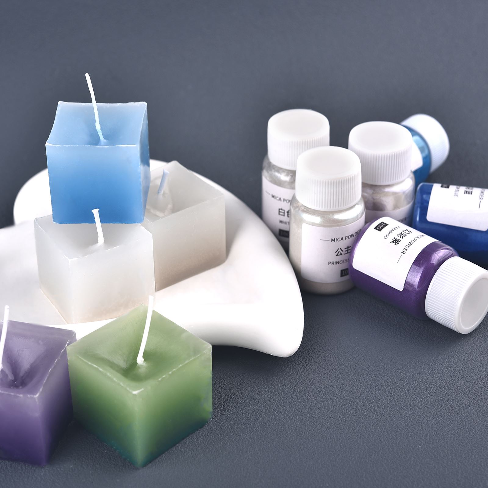 10g Candle Coloring Agent Pear - Soap Making Ins recension och pris