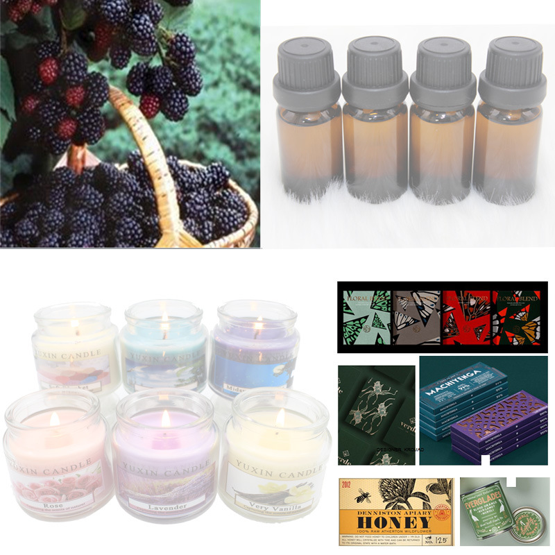 10ml Aromatherapy Candle Essen - Essential Oil Soap recension och pris