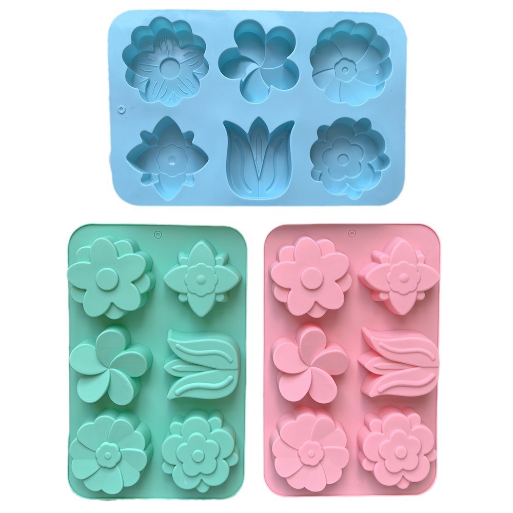 kinds Flower Silicone Molds Di - Soap Making Vendors recension och pris