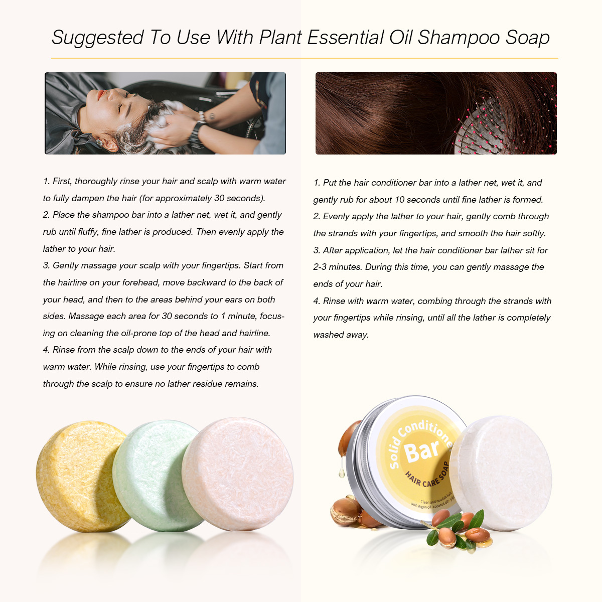 Plant Essential Oil Hair Condi - Essential Oil Soap recension och pris