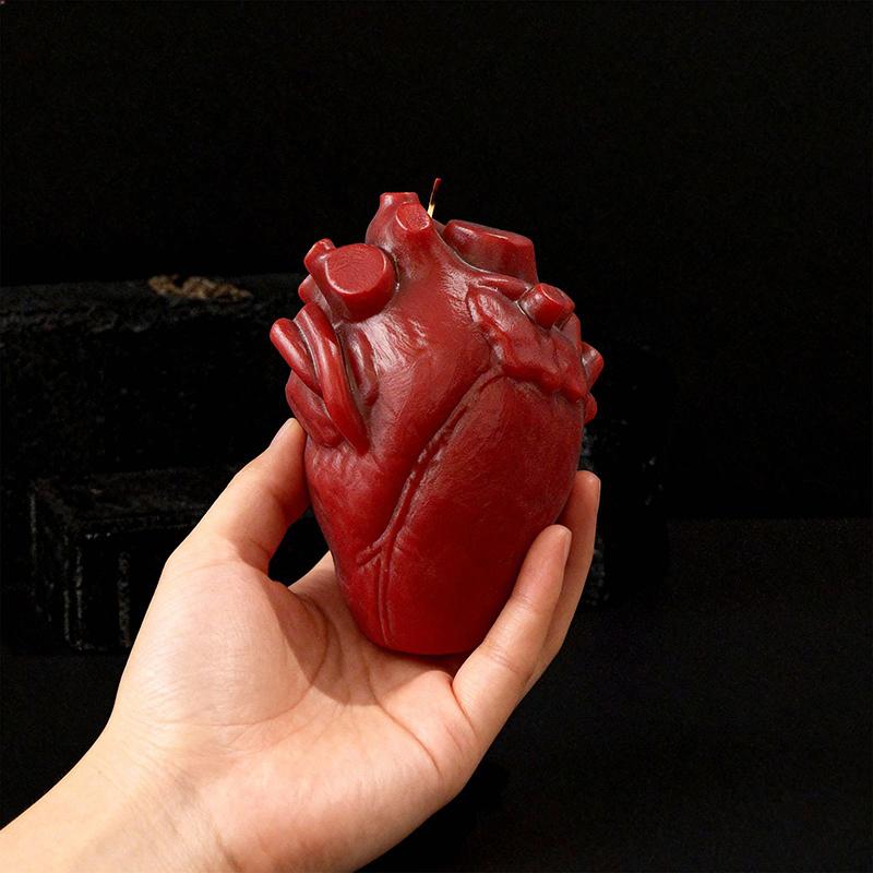DIY Heart Shaped Candle Silico - Soap Making Ins recension och pris